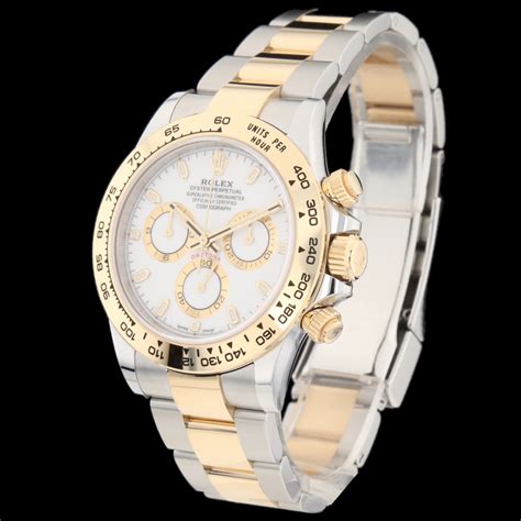 foto rolex daytona acciaio oro